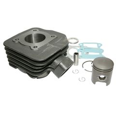 CYLINDRE SCOOT ADAPTABLE PEUGEOT 50 TKR, TREKKER, SPEEDFIGHT AIR, VIVACITY, BUXY, SQUAB, ZENITH, ELYSEO, ELYSTAR -P2R FONTE AVEC