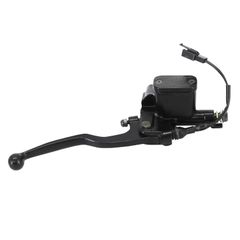 MAITRE CYLINDRE DE FREIN 50 A BOITE ADAPTABLE DERBI 50 SENDA AVANT DROIT NOIR