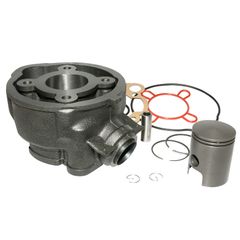 CYLINDRE 50 A BOITE ADAPTABLE MINARELLI 50 AM6 2000+-MBK 50 X-POWER, X-LIMIT-YAMAHA 50 TZR, DTR-PEUGEOT 50 XPS-RIEJU 50 RS1-BETA