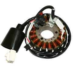 STATOR ALLUMAGE MAXISCOOTER ADAPTABLE YAMAHA 400 MAJESTY 2004+2008 - MBK 400 SKYLINER 2004+2008 (18 POLES) -P2R-