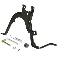 CENTRAL SCOOTER STAND ADAPTABLE MBK 50 NITRO 1997+2012-YAMAHA 50 AEROX 1997+2012 BLACK -P2R-