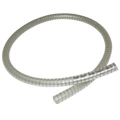 DURITE DE REFROIDISSEMENT EAU 12x18 mm ADAPTABLE PIAGGIO 50 NRG-GILERA 50 RUNNER TRANSPARENT RENFORCE (1M) -P2R-