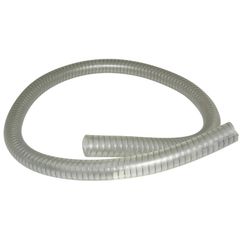 DURITE DE REFROIDISSEMENT EAU 15x22 mm ADAPTABLE MBK 50 NITRO-YAMAHA 50 AEROX TRANSPARENT RENFORCE (1M) -P2R-