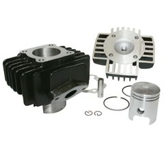 HAUT MOTEUR ADAPTABLE YAMAHA 50 PW 2T (DIAM 40 mm - AXE PISTON 10 mm - LIVRE AVEC JOINTS) -P2R-
