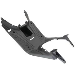 CARENAGE-MARCHE PIED SCOOT ADAPTABLE MBK 50 BOOSTER 2004+-YAMAHA 50 BWS 2004+ NOIR MAT -P2R-