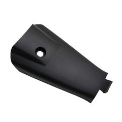 CARENAGE-TRAPPE BATTERIE SCOOT ADAPTABLE MBK 50 NITRO 1997+2012-YAMAHA 50 AEROX 1997+2012 NOIR MAT -P2R-
