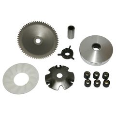 VARIATEUR SCOOT ADAPTABLE PEUGEOT 50 KISBEE 4T-KYMCO 50 AGILITY 4T-SYM 50 ORBIT 4T-BAOTIAN BT 49 QT 4T-SCOOT 50 CHINOIS 139QMB, 