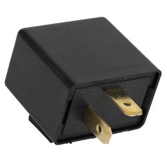 CENTRALE CLIGNOTANTE UNIVERSELLE 12V 2 x 10W SANS BUZZER 2 FICHES-BORNES POUR CLIGNOTANT A AMPOULE -P2R-