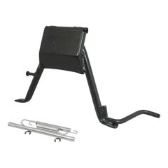 CENTRAL SCOOTER STAND ADAPTABLE PEUGEOT 50 LUDIX 12-14 INCHES, SPEEDFIGHT 3 4T BLACK -P2R-
