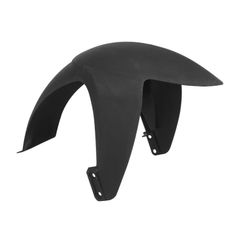 GARDE BOUE AV SCOOT ADAPTABLE PEUGEOT 50 LUDIX 14 POUCES NOIR MAT -P2R-