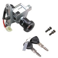 CONTACTEUR A CLE SCOOT ADAPTABLE MBK 50 BOOSTER 2004+-YAMAHA 50 BWS 2004+ (3 FILS) (SEUL) -QUALITE PREMIUM-