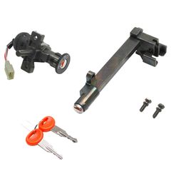 CONTACTEUR A CLE SCOOT ADAPTABLE MBK 50 BOOSTER NG 2003+-YAMAHA 50 BWS NG 2003+ (3 FILS) (AVEC SERRURE DE SELLE) -QUALITE PREMIU