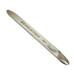MOTORCYCLE TIRE LEVER 305 mm FORGED POLISHED CHROME (SOLD INDIVIDUALLY) -P2R-