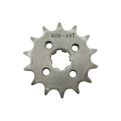PIGNON 50 A BOITE ADAPTABLE DERBI 50 SENDA EURO 2, GPR-GILERA 50 SMT, RCR 428 14 DTS -P2R-