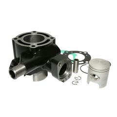CYLINDRE SCOOT ADAPTABLE PEUGEOT 50 SPEEDFIGHT 3, SPEEDFIGHT 4 2T LIQUIDE -P2R FONTE-