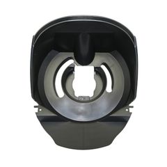 GARDE BOUE AV SCOOT ADAPTABLE MBK 50 BOOSTER 2004+-YAMAHA 50 BWS 2004+ NOIR (PARTIE SUPERIEUR) -P2R-