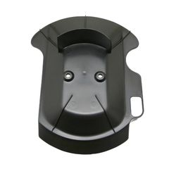 GARDE BOUE AV SCOOT ADAPTABLE MBK 50 BOOSTER 2004+-YAMAHA 50 BWS 2004+ NOIR (PARTIE INFERIEUR) -P2R-