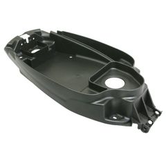 COFFRE-COMPARTIMENT SOUS SELLE SCOOT ADAPTABLE MBK 50 BOOSTER 2004+-YAMAHA 50 BWS 2004+ NOIR -P2R-