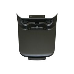 CARENAGE-TRAPPE BATTERIE SCOOT ADAPTABLE MBK 50 BOOSTER 2004+-YAMAHA 50 BWS 2004+ NOIR -P2R-