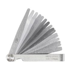 JEU CALES METRIQUE - POUCE REGLER SOUPAPE