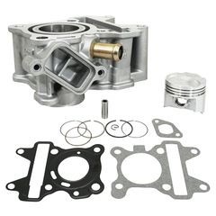 CYLINDRE SCOOT ADAPTABLE MBK 50 BOOSTER X, OVETTO, NITRO 4T - YAMAHA 50 NEO'S, AEROX 4T 3 SOUPAPES (DIAM 38 mm) -P2R-