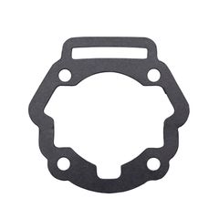 JOINT D'EMBASE-CYLINDRE 50 A BOITE ADAPTABLE DERBI 50 SENDA 2006+, GPR-GILERA 50 SMT 2006+, RCR (MOTEUR PIAGGIO EURO 3) (VENDU A