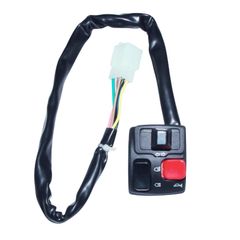 COMMODO-COMMUTATEUR 50 A BOITE ADAPTABLE DERBI 50 SENDA DRD-GILERA 50 RCR, SMT - RIEJU 50 MRT GAUCHE NOIR -P2R-