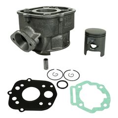 CYLINDRE 50 A BOITE ADAPTABLE DERBI 50 SENDA 2006+, GPR 2006+-GILERA 50 SMT 2006+, RCR 2006+ (MOTEUR PIAGGIO EURO 3) -P2R FONTE 