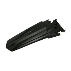 GARDE BOUE AR 50 A BOITE ADAPTABLE RIEJU 50 MRT 2009+2021, MRT ENDURO 2009+2021, MRT PRO 2009+2021, MRT SM 2009+2021 NOIR BRILLA