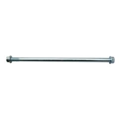 AXE DE ROUE SCOOT ADAPTABLE YAMAHA 50 AEROX AV-MBK 50 NITRO AV (L255-D10) -P2R-