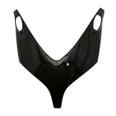 CARENAGE-DESSUS DE TABLIER AV MAXISCOOTER ADAPTABLE YAMAHA 500 TMAX 2001+2007 NOIR BRILLANT (PARTIE SUPERIEURE) -P2R-
