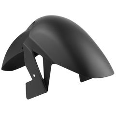 GARDE BOUE AV MAXISCOOTER ADAPTABLE YAMAHA 500 TMAX 2001+2007 NOIR MAT -P2R-