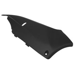 CARENAGE-BAS DE CAISSE MAXISCOOTER ADAPTABLE YAMAHA 500 TMAX 2001+2007 NOIR MAT DROIT -P2R-