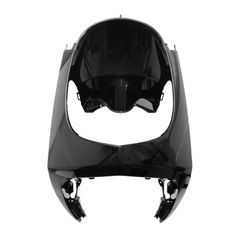CARENAGE-TABLIER AV SCOOT ADAPTABLE PEUGEOT 50 VIVACITY 3 2008+ NOIR BRILLANT (INFERIEUR) -P2R-