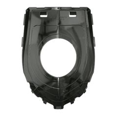 CARENAGE-TABLIER AV SCOOT ADAPTABLE PEUGEOT 50 VIVACITY 3 2008+ NOIR BRILLANT (INTERIEUR) -P2R-