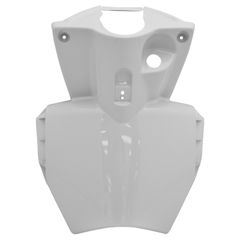 CARENAGE-TABLIER AR SCOOT ADAPTABLE MBK 50 STUNT-YAMAHA 50 SLIDER WIT GLANZEND -P2R-