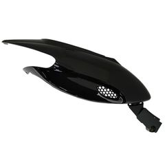 CARENAGE-COQUE AR SCOOT ADAPTABLE GILERA 50 STALKER NOIR BRILLANT DROIT -P2R-