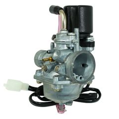 CARBURATEUR SCOOT ADAPTABLE PEUGEOT 50 LUDIX, SPEEDFIGHT 3, JET FORCE, VIVACITY, KISBEE 2T - KYMCO 50 AGILITY, DINK, SUPER 8, VI