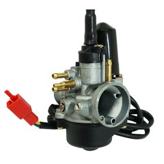 CARBURATEUR SCOOT P2R 17,5 TYPE PHVA (BOOSTER 04) MODELE A STARTER ELECTRIQUE (LIVRER AVEC LE STARTER) -QUALITE PREMIUM-