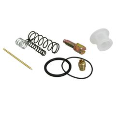 NECESSAIRE-KIT REPARATION CARBURATEUR CYCLO POUR MBK 51 (AV10 GURTNER) (9 PIECES) -P2R-
