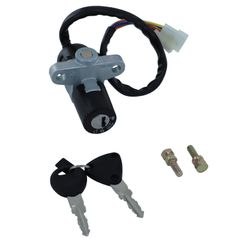 CONTACTEUR A CLE 50 A BOITE ADAPTABLE RIEJU 50 MRT 2009+2021, MRT PRO 2009+ (6 FILS) (OEM 0-001.060.0041) -P2R-
