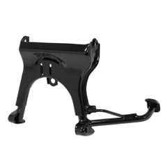 CENTRAL SCOOTER STAND ADAPTABLE PEUGEOT 50 KISBEE 2010+2020 4T, KISBEE 2013+2017 2T, VIVACITY 3 4T (OEM: 776870) BLACK -P2R-