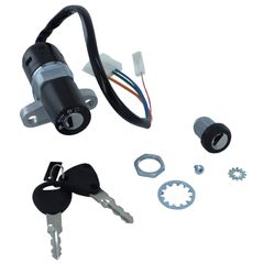 CONTACTEUR A CLE 50 A BOITE ADAPTABLE BETA 50 RR 2012+2020 AVEC SERRURE DE TRAPPE ESSENCE (OEM: 024.40.008.00.00) -P2R-