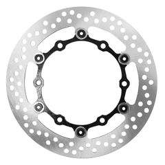 EXT 267 mm - INT 132 mm - 6 TROUS