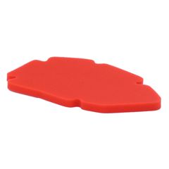 MOUSSE FILTRE A AIR MAXISCOOTER ADAPTABLE PIAGGIO 125 X9 2001+2002-GILERA 125 RUNNER 2000+2001 ROUGE (EQUIVALENT HFA5213DS) -P2R