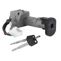 CONTACTEUR A CLE SCOOT ADAPTABLE SYM 50 ORBIT 2, 50 FIDDLE 3 (6 FICHES) (OEM 34100-ABA-0000) -P2R-