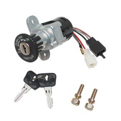 CONTACTEUR A CLE SCOOT ADAPTABLE MBK 50 BOOSTER 1990+2002-YAMAHA 50 BWS 1990+2002 (5 FILS) (SEUL) -QUALITE PREMIUM-