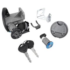 CONTACTEUR A CLE SCOOT ADAPTABLE KYMCO 50-125 AGILITY RS 2009+2017 ROUE 12 POUCES 2008+2014 (CYLINDRE LONG 5 FILS) (OEM: 35010-L