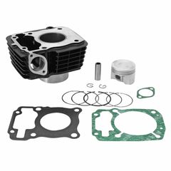 CYLINDRE MOTO ADAPTABLE HONDA 125 CBF, CB-F 2008+2016-ORCAL-MACBOR-MASAI-ARCHIVE 4T (ALESAGE 52.4mm-AXE PISTON 13mm) -P2R-