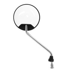 SCOOT ROND BLANC REVERSIBLE TIGE DIAM 8 CHROME